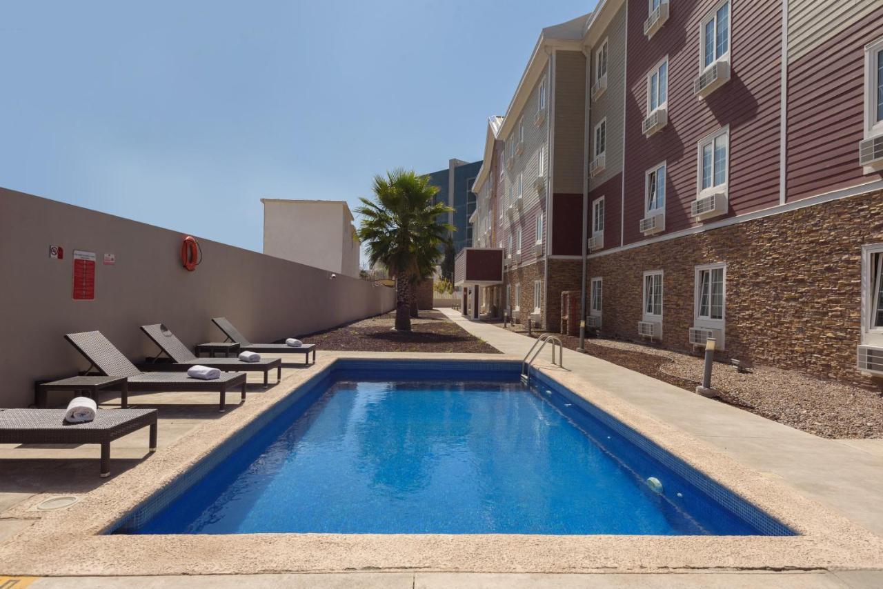 Extended Suites Tijuana Macroplaza Exteriör bild
